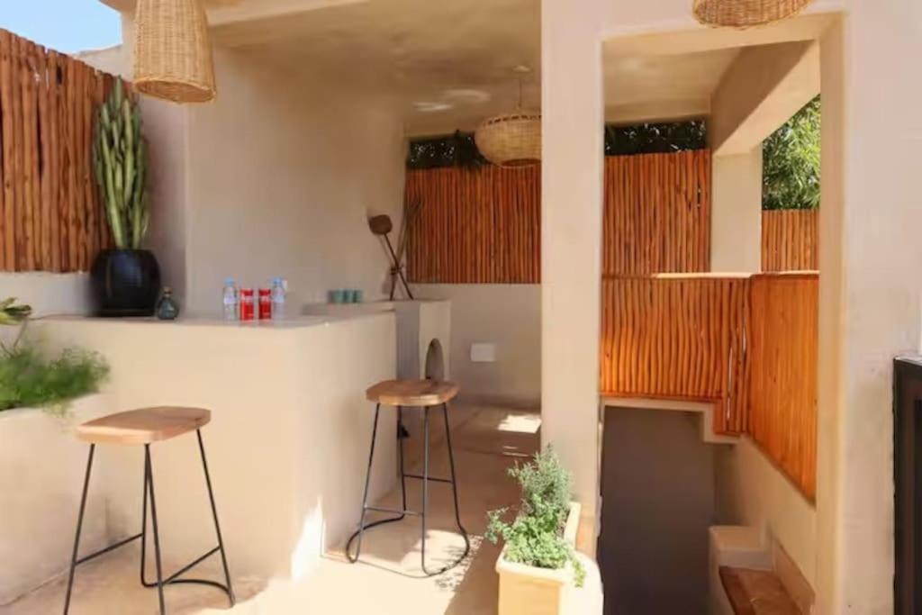 Riad Ptit Kech, Bassin Terrasse - Petits Dejeuners Marakéš Exteriér fotografie