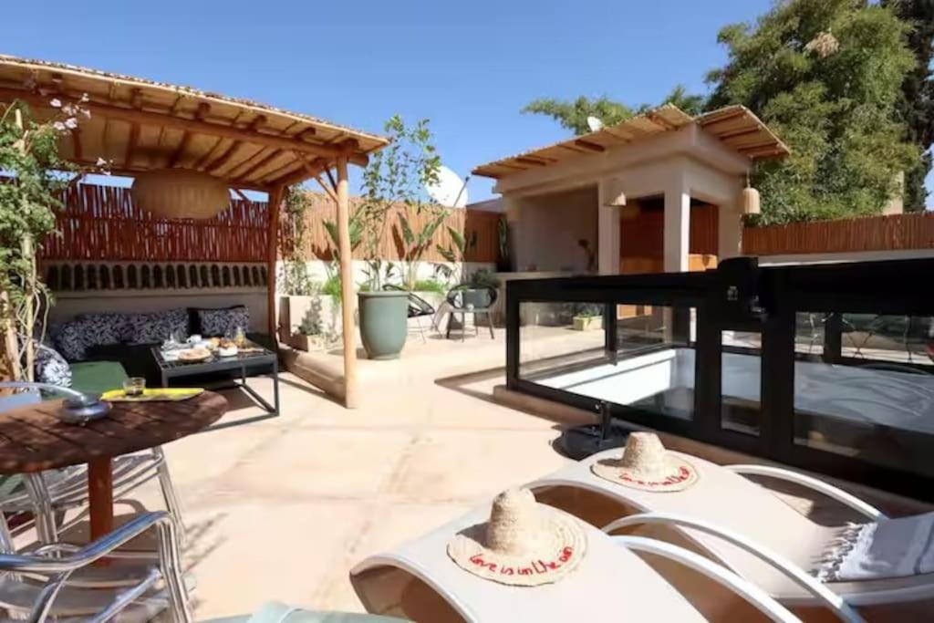 Riad Ptit Kech, Bassin Terrasse - Petits Dejeuners Marakéš Exteriér fotografie