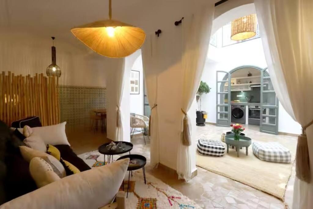 Riad Ptit Kech, Bassin Terrasse - Petits Dejeuners Marakéš Exteriér fotografie