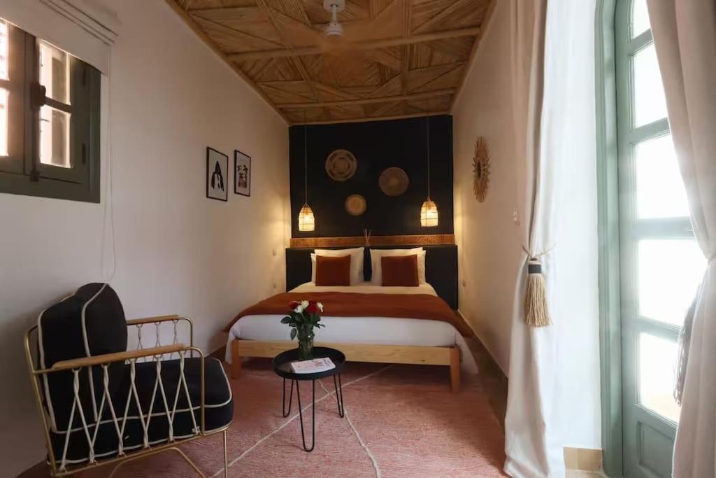 Riad Ptit Kech, Bassin Terrasse - Petits Dejeuners Marakéš Exteriér fotografie