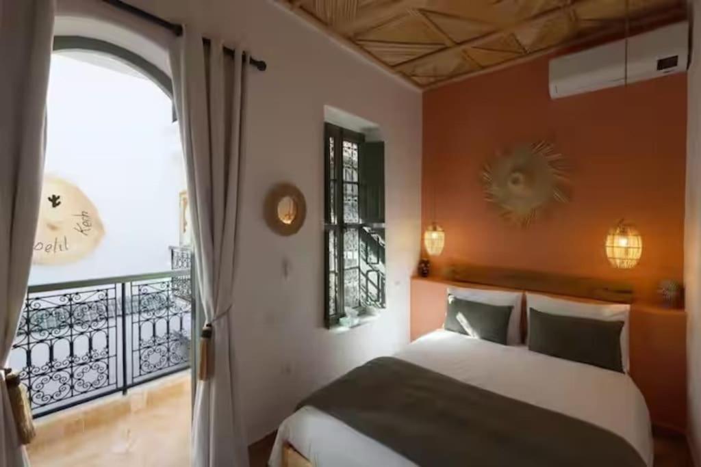 Riad Ptit Kech, Bassin Terrasse - Petits Dejeuners Marakéš Exteriér fotografie