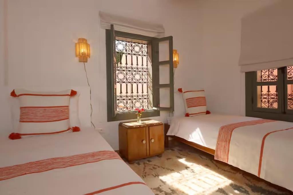 Riad Ptit Kech, Bassin Terrasse - Petits Dejeuners Marakéš Exteriér fotografie