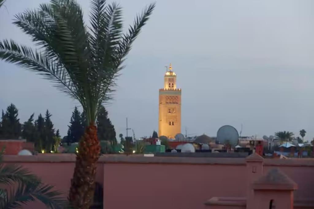 Riad Ptit Kech, Bassin Terrasse - Petits Dejeuners Marakéš Exteriér fotografie